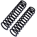 Black Powder Coated Coil Springs